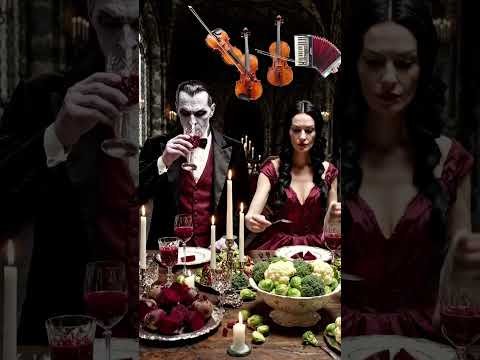 Our Vegan Vampire neighbors ….