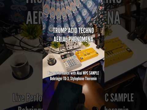 TrumpAcid Techno  - UFOs and Unexplained Aerial Phenomena