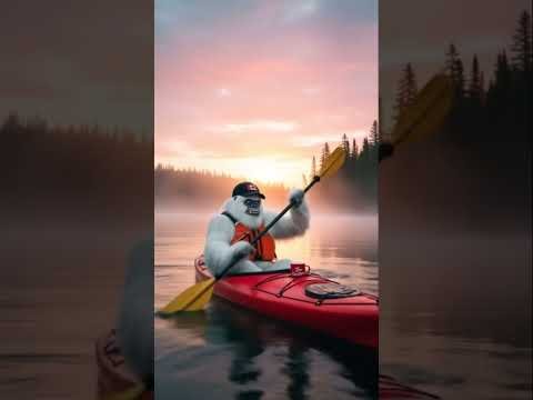 Yeti Kayak adventures on the Lake ….