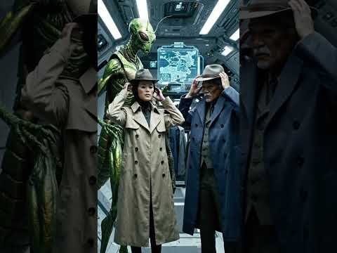 Fox News : Aliens have arrived - Insectoids and Reptilians