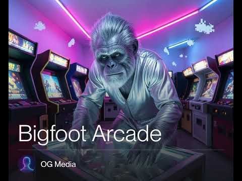 Bigfoot Arcade on Planet X  #music