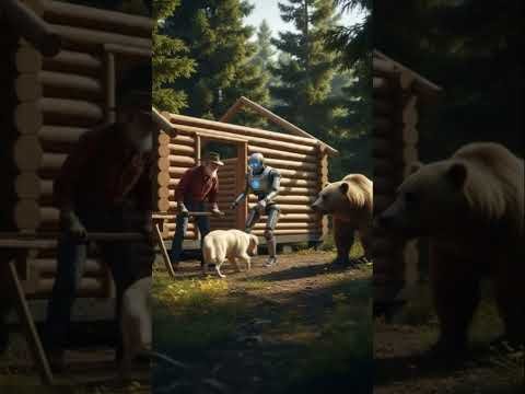 I asked @Grok to help me build my Log Cabin
