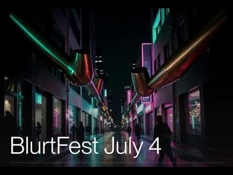 Blurtfest July 4th 2026 on Blurt.blog