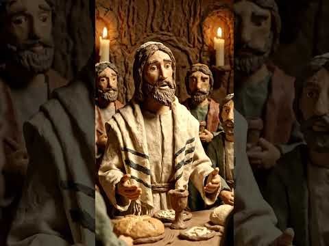 Holy Thursday - Rabbouni Isho (Jesus) at the Passover Seder Meal