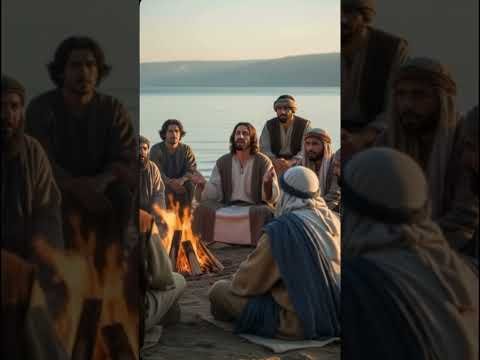 Aramaic Lessons : Jesus teaches his students  the Creation Story