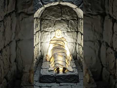 I asked YouTube Ai to show me  how the Shroud of Turin was created