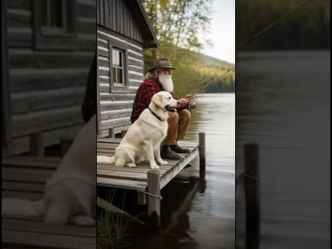 Fishing with Lola and Friends 🎥 🐕