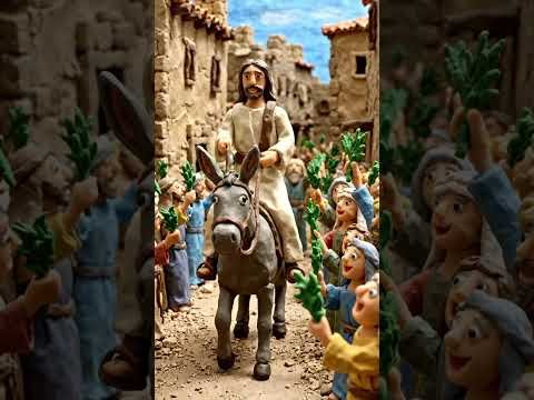Film: Jesus arrives in Jerusalem for the Festival of Passover