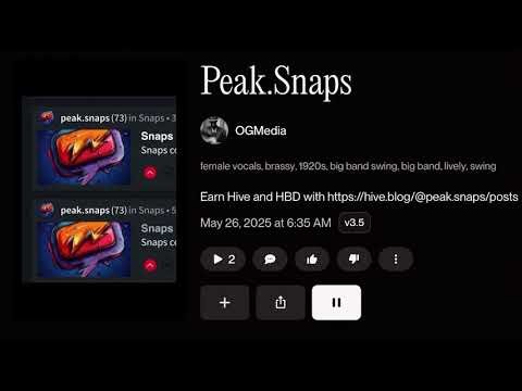 My latest viral video - Peak.snaps on YouTube