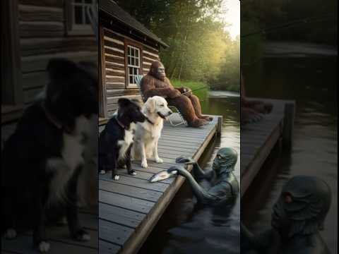 Fishing Trip with Lola and Guinness  🎥 🐕