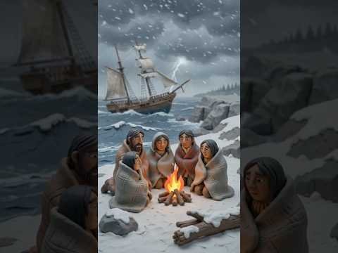 The Brig Duke of  Wellington on Lake Huron 1828