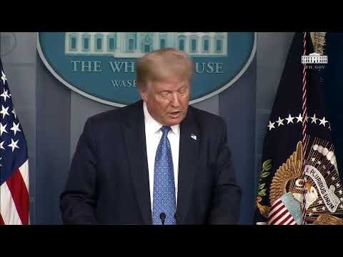 Trump announces Operation Warp Speed