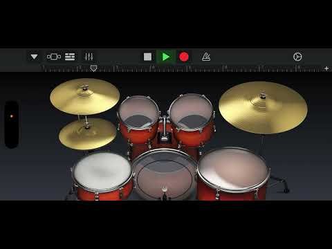 Garage Band Drums Loop  - Bluebird