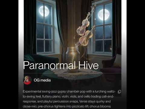 The Paranormal on ParanormalHive.org