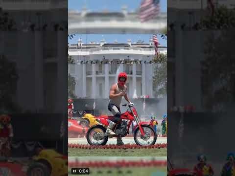 UFO at the Whitehouse today