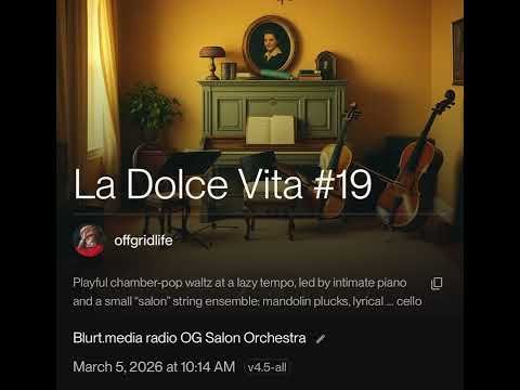 La Dolce Vita #19 - OG Salon Orchestra