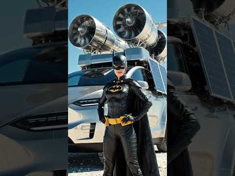 Breaking News : Tesla presents the new Cypher Truck with Integrated Wind Turbine