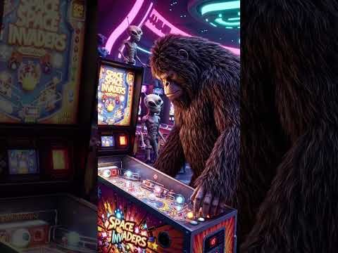 Bigfoot at the Pinball Arcade