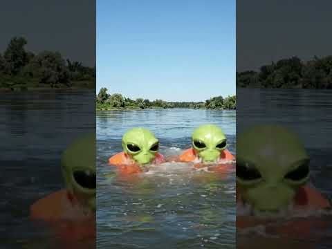 PFD activated when UFO crashes into the River.
