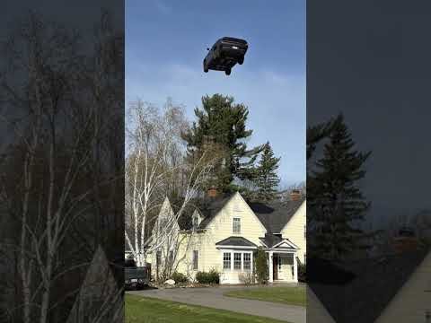 Flying Cars -  The Dodge Challenger Demon