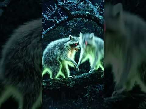 Another night of Fighting Racoons
