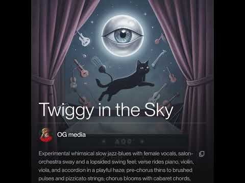 Twiggy in the Sky
