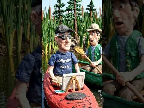 Free Art from @offgridlife in Canada