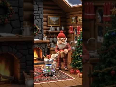 Tesla Robot for Christmas