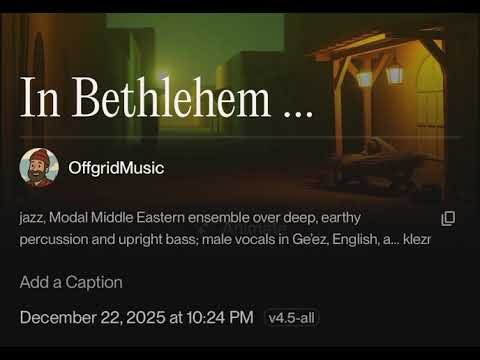 Merry Christmas from Bethlehem