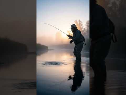 Fly fishing on the Burnt River.  🇨🇦