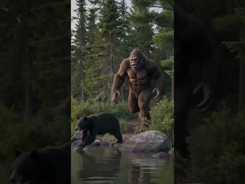 Bigfoot in Algonquin Park
