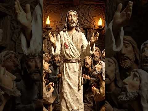 Jesus appears to his disciples in the Upper Room