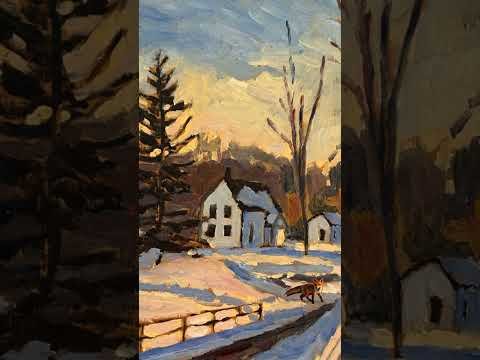 Fox in the snow … Base NFT