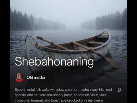 Shebahonaning 1820 - Killarney, Ontario