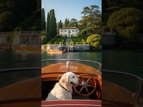 A beautiful day up North - Lake Como …  🎥 🇮🇹