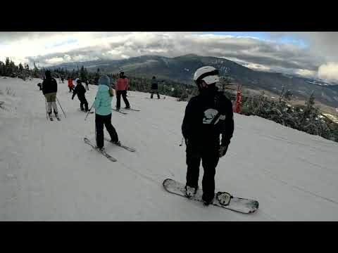 Sugarloaf Mountain Maine - Tote Road - Blue Cruiser - Beautiful Views - Skiing