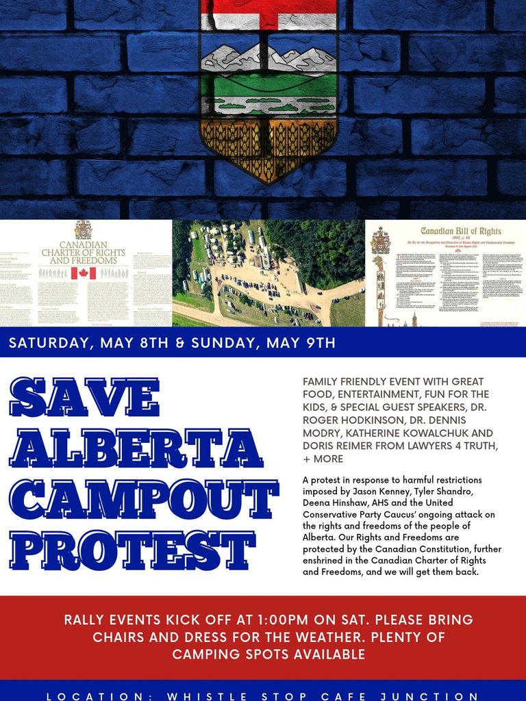 Campout Protest