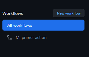 Workflows