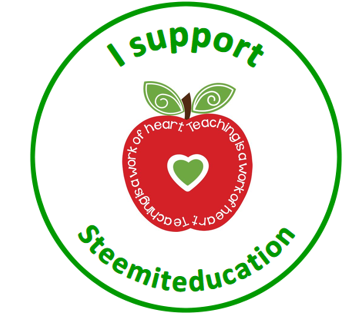 I support Steemiteducation