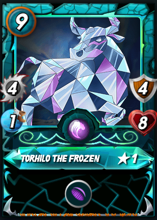 Torhilo The Frozen