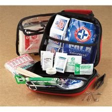 Small first-aid kits can carry a lot of useful stuff