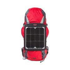 Clever and useful all-in-one tramping solar kit