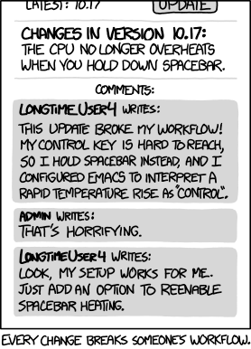 XKCD Workflow