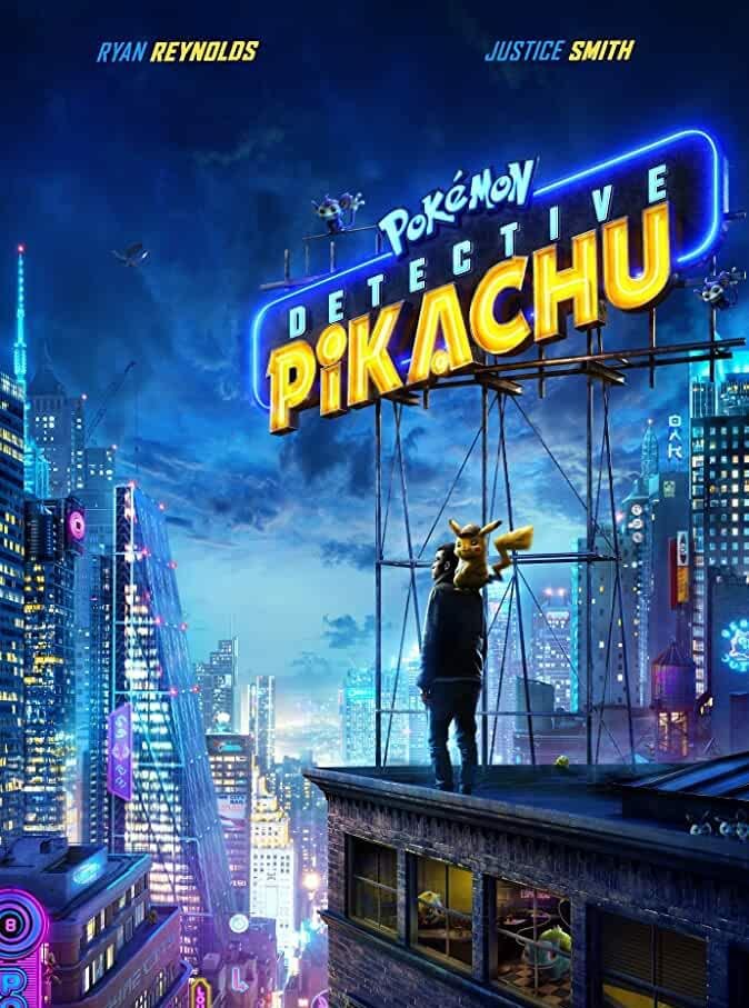 Pokemon: Detective Pikachu poster