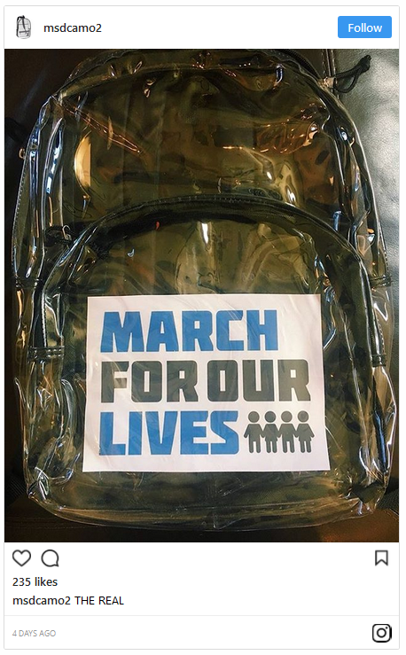 parkland students troll security gun control police state 16