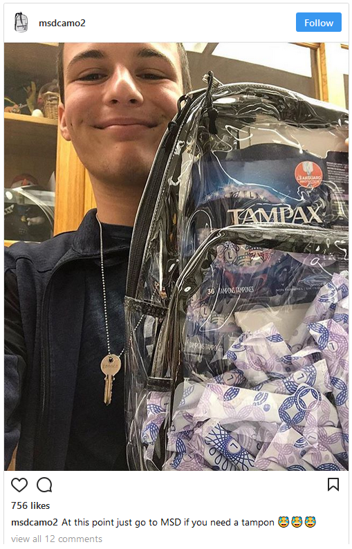 parkland students troll security gun control police state 5