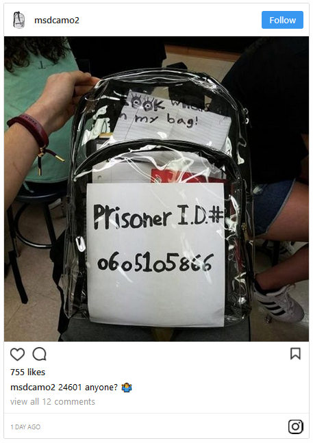 parkland students troll security gun control police state 10