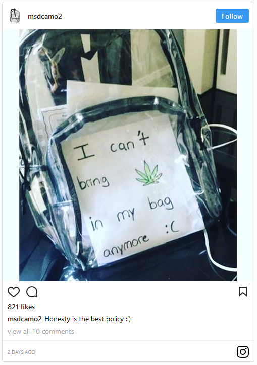 parkland students troll security gun control police state 3