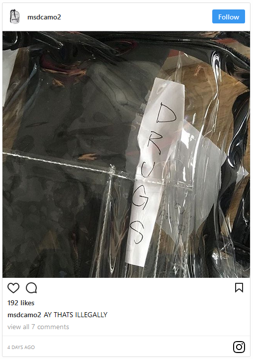 parkland students troll security gun control police state 2