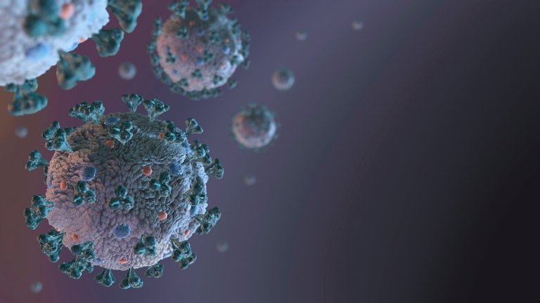 Coronavirus graphic depiction. Image credit: Designed by Freepik